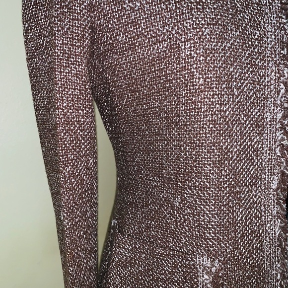 PRE-OWNED ANNE KLEIN BEAUTIFUL JACKET, SIZE 4 - Picture 3 of 8